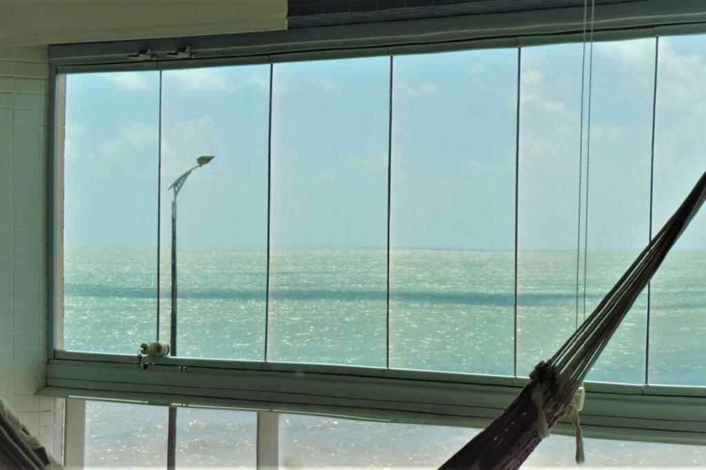 Joao Pessoa, A Dois Passos Do Paraiso, 2 Suites Com A/C, Vista Panoramica Para O Mar Do Bessa, Portaria 24H E 2 Vagas De Garagem Esterno foto