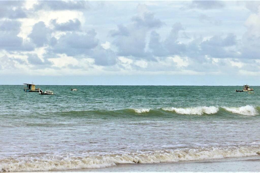 Joao Pessoa, A Dois Passos Do Paraiso, 2 Suites Com A/C, Vista Panoramica Para O Mar Do Bessa, Portaria 24H E 2 Vagas De Garagem Esterno foto
