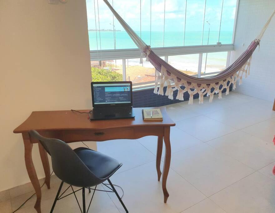 Joao Pessoa, A Dois Passos Do Paraiso, 2 Suites Com A/C, Vista Panoramica Para O Mar Do Bessa, Portaria 24H E 2 Vagas De Garagem Esterno foto