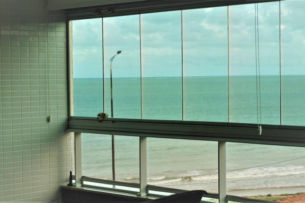Joao Pessoa, A Dois Passos Do Paraiso, 2 Suites Com A/C, Vista Panoramica Para O Mar Do Bessa, Portaria 24H E 2 Vagas De Garagem Esterno foto