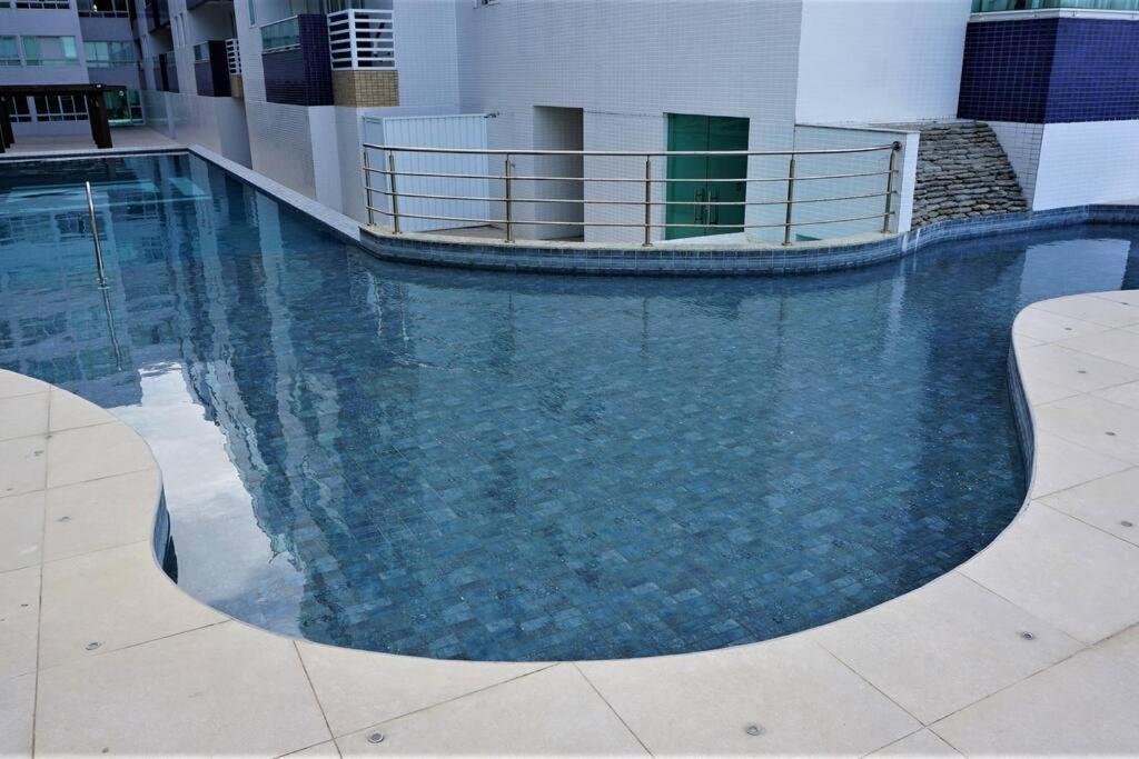 Joao Pessoa, A Dois Passos Do Paraiso, 2 Suites Com A/C, Vista Panoramica Para O Mar Do Bessa, Portaria 24H E 2 Vagas De Garagem Esterno foto