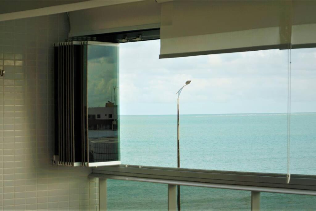 Joao Pessoa, A Dois Passos Do Paraiso, 2 Suites Com A/C, Vista Panoramica Para O Mar Do Bessa, Portaria 24H E 2 Vagas De Garagem Esterno foto