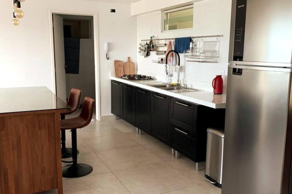 Joao Pessoa, A Dois Passos Do Paraiso, 2 Suites Com A/C, Vista Panoramica Para O Mar Do Bessa, Portaria 24H E 2 Vagas De Garagem Esterno foto