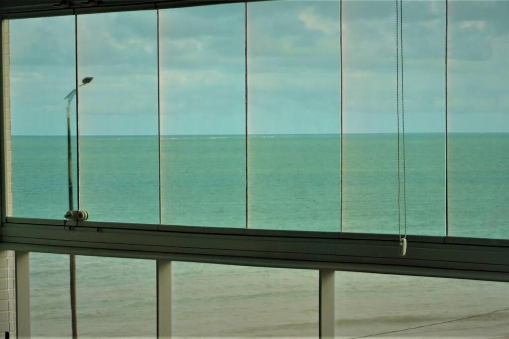 Joao Pessoa, A Dois Passos Do Paraiso, 2 Suites Com A/C, Vista Panoramica Para O Mar Do Bessa, Portaria 24H E 2 Vagas De Garagem Esterno foto