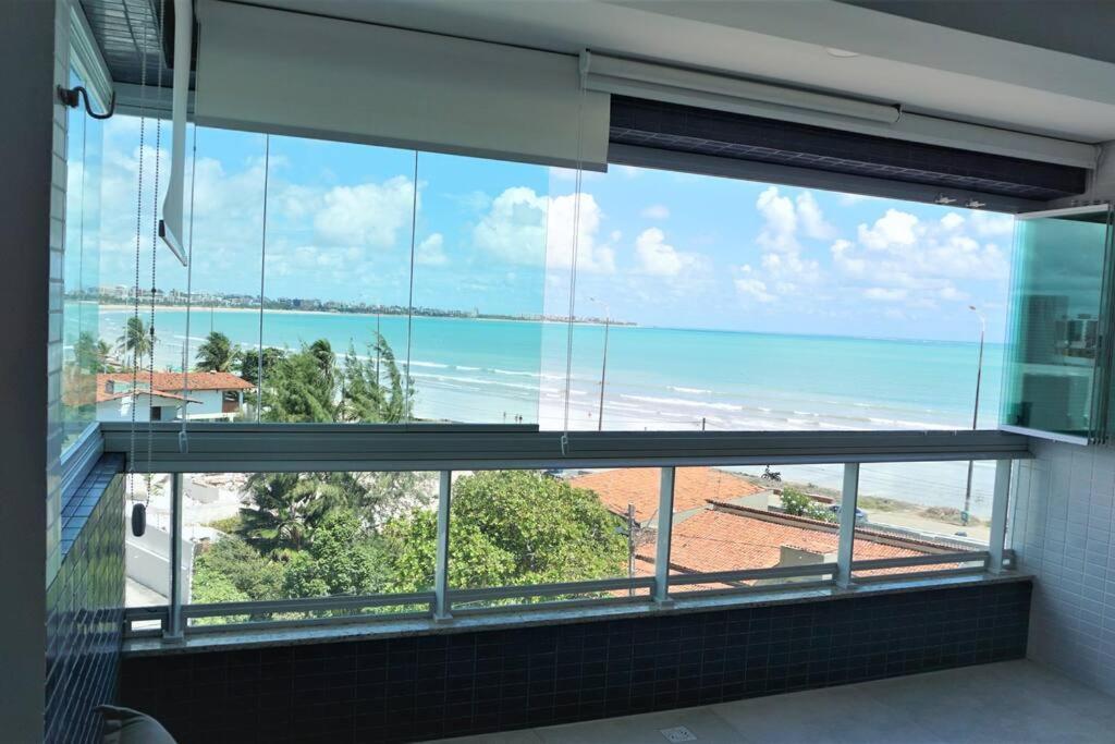 Joao Pessoa, A Dois Passos Do Paraiso, 2 Suites Com A/C, Vista Panoramica Para O Mar Do Bessa, Portaria 24H E 2 Vagas De Garagem Esterno foto