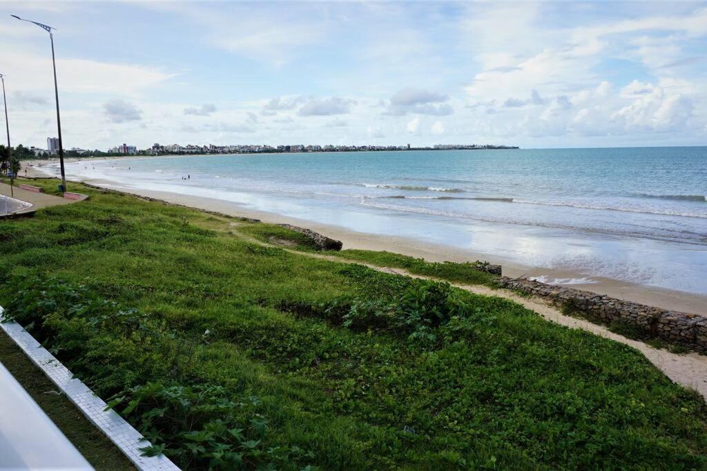 Joao Pessoa, A Dois Passos Do Paraiso, 2 Suites Com A/C, Vista Panoramica Para O Mar Do Bessa, Portaria 24H E 2 Vagas De Garagem Esterno foto